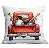 New Baseball Peripheral Printed Pillowcase Home Living Room Sofa Pillowcase Cushion Cover