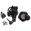 Ignition Switch Lock Set For Honda CRF300L/LS 2021-2025 Gas Cap Seat Helmet Lock