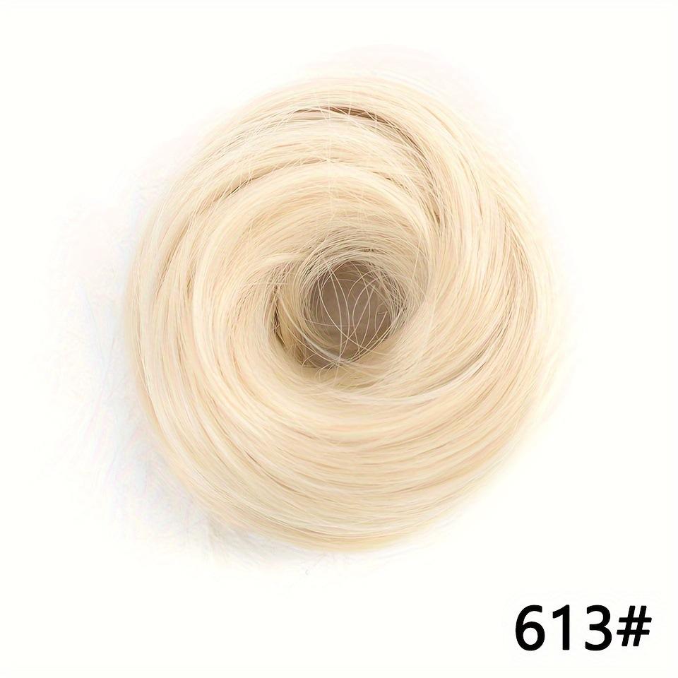 

Maruko Head Invisible Micro Elastic Flower Bud Hair Ornament No Trace Curling Girth Female