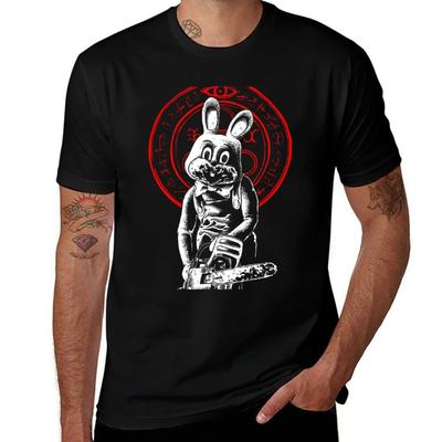 Robbie The Rabbit Tshirt Stylish Graphic Short Sleeve Top Tshirt