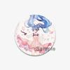 32/44/58mm Cute Cartoon Figure Miku Brooches Cosplay Singer Exquisit Badge for Collar Backpack Hat Accessory Handmade Pin Gift