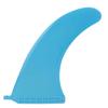 Surfboard Fin PVC 13.1in Blue Thruster Fin Surfing Board Accessories for Long Board Stand Up Paddle