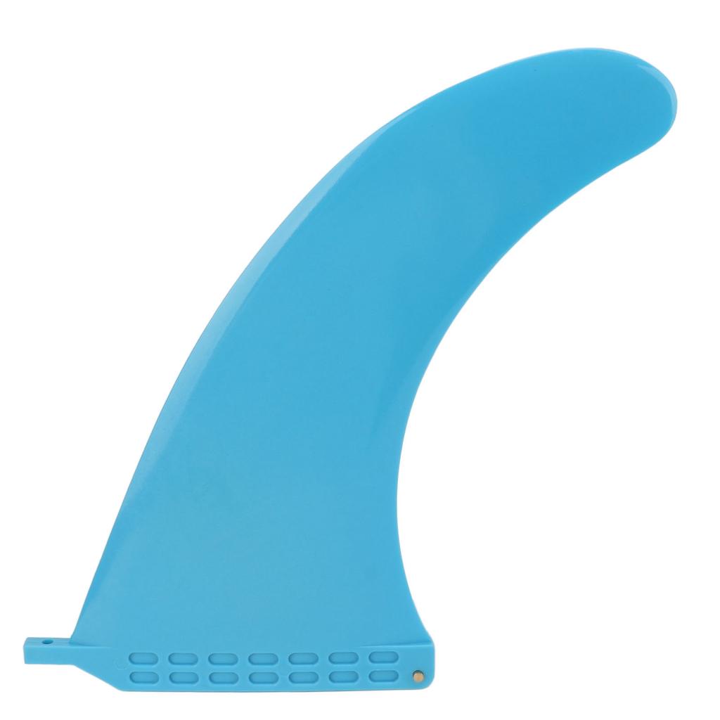Surfboard Fin PVC 13.1in Blue Thruster Fin Surfing Board Accessories for Long Board Stand Up Paddle