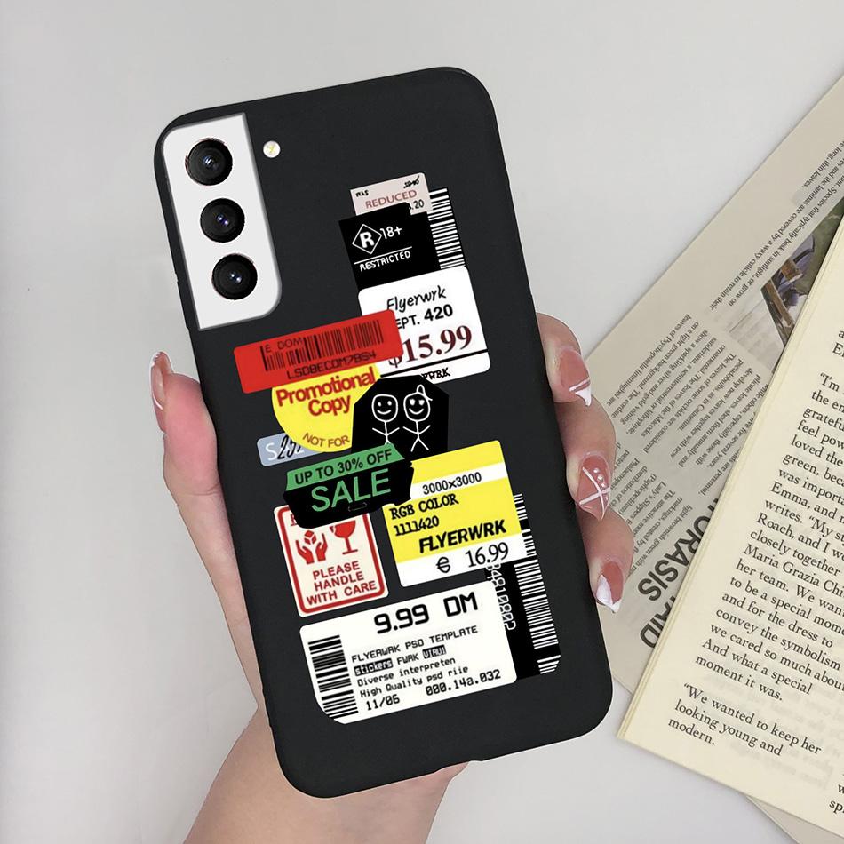 For Samsung Galaxy S21 Plus Ultra FE 5G Case Cute Painted Silicone Soft Protective Phone Cover for SamsungS21 S 21 FE Plus Ultra