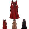 Medieval Women's Halloween Dress With Gothic And Renaissance Flair For Cosplay And Parties