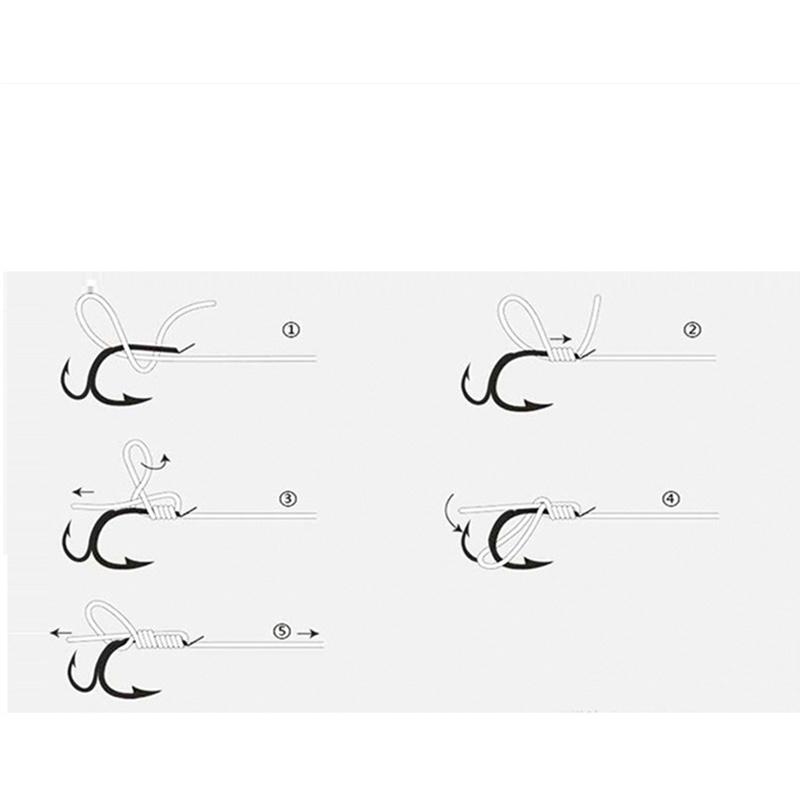 10Pcs/ Sets Japanese Fishing Hook and Mother Hook Fishing Gear Supplies Fishing Lures