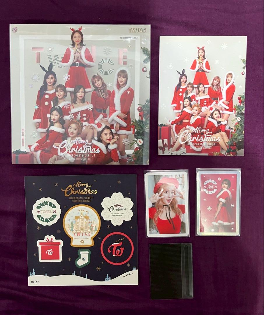 

[USED] TWICEcoaster : LANE 1 CHRISTMAS EDITION