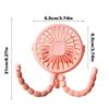 Baby Stroller Fan Mini Portable Outdoor Fan USB 3 Speed Flexible Octopus Fan Tripod Clip On Handheld Fan for Outdoor Camping