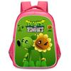 Plants Vs. Zombies Plants Vs. Zombies Anime Backpack Student Bag