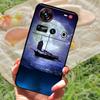 For Nubia Z70 Ultra Case Luxury Cute Cartoon Soft TPU Silicone Shockproof Coque For ZTE nubia Z70 Ultra Protective Fundas Cover