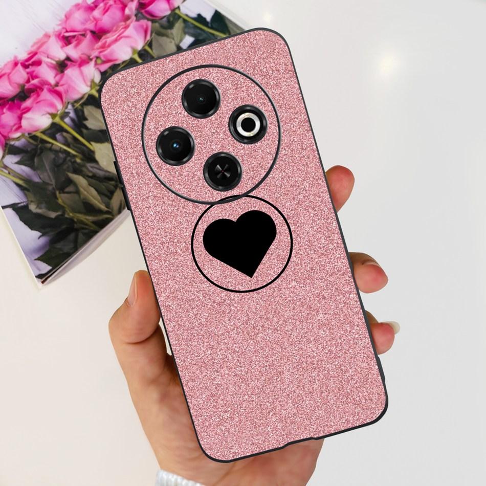 For Tecno Spark 30C Phone Case Spark30C 4G KI5 KI5n Elegant Printing Soft Silicone TPU Cases