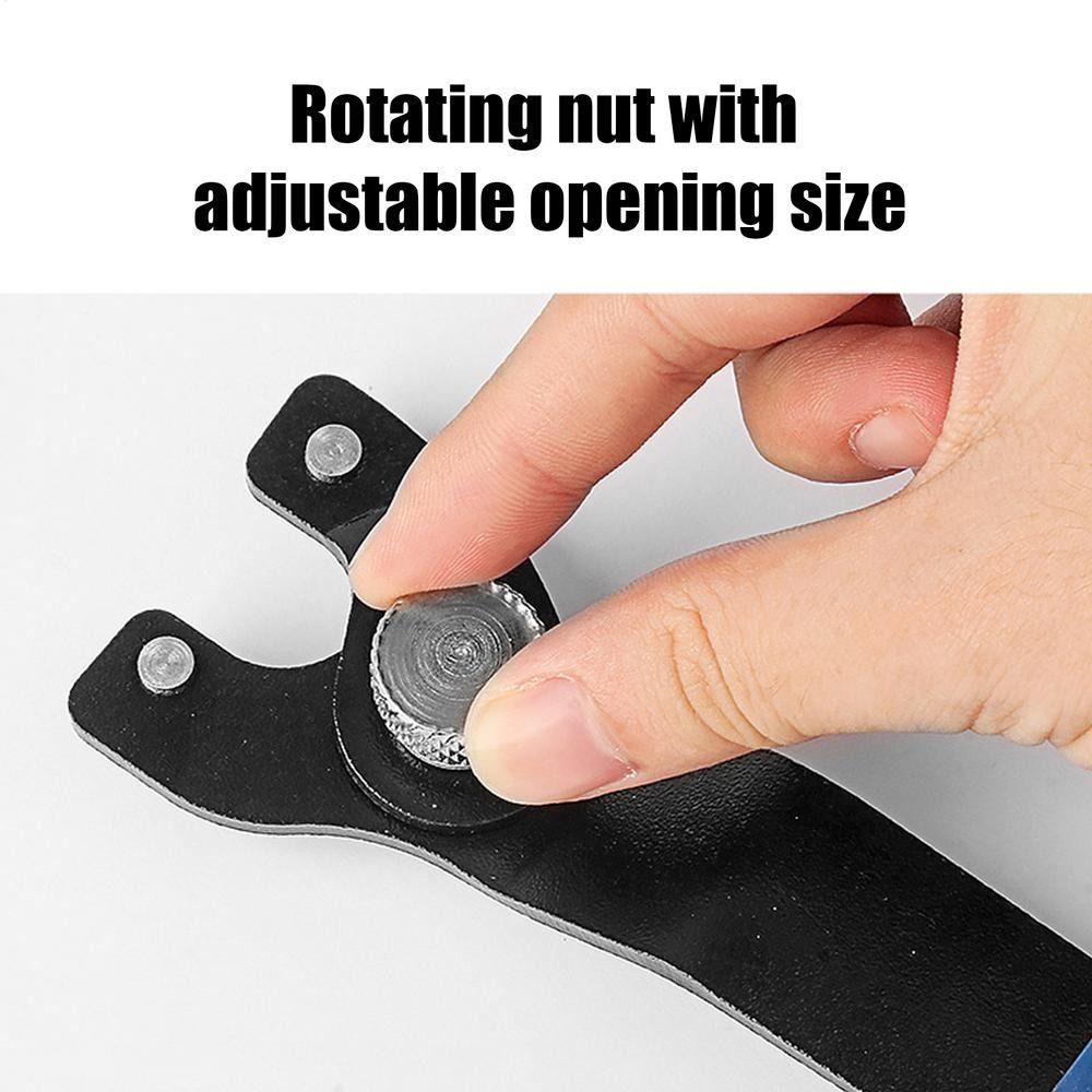 Quick Disassembly Angle Grinder Wrench Thickening Adjustable Pin Spanner  Angle Grinder Tool