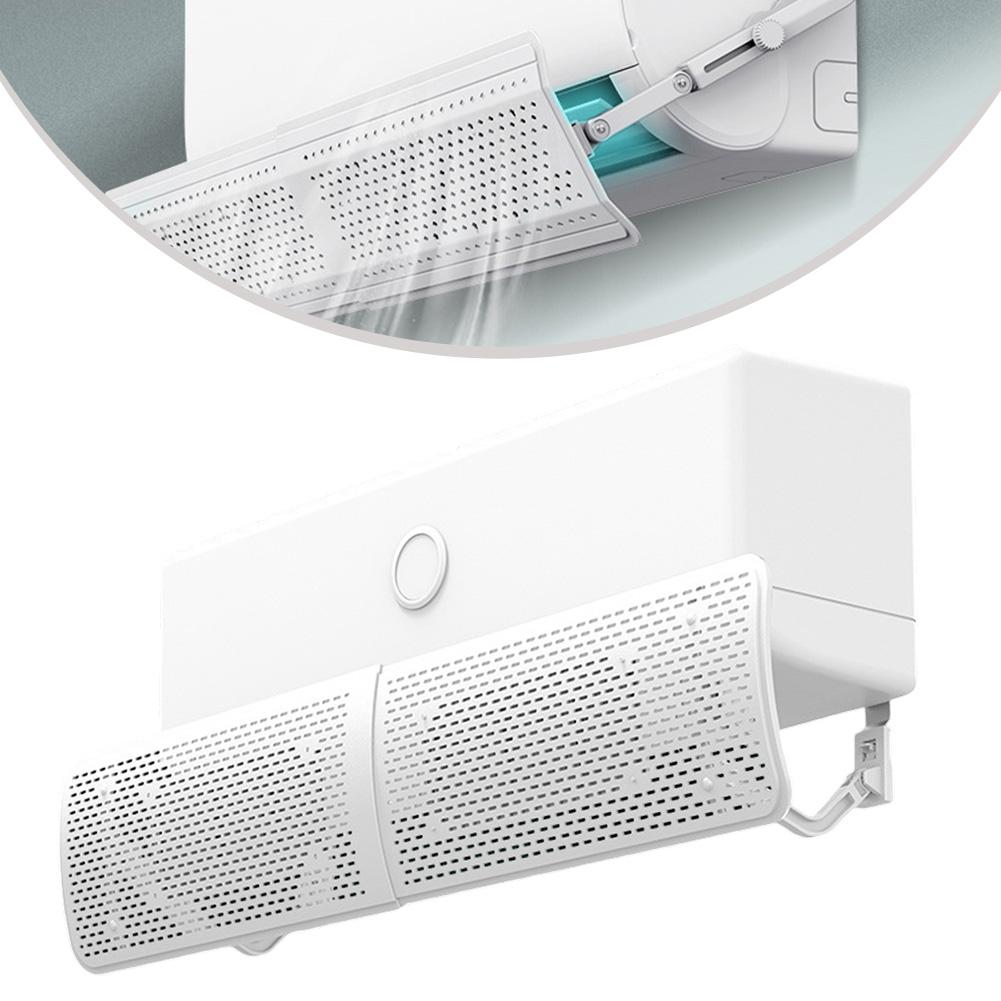 Airflow Adjuster Air Conditioner Windshield Indoor Airflow Management 41-72cm Adjustable Design Easy Installation