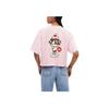 Coach Ss24 Logo Letter Print Loose Short Sleeve T-Shirt Women tops Pink CT415-PIN