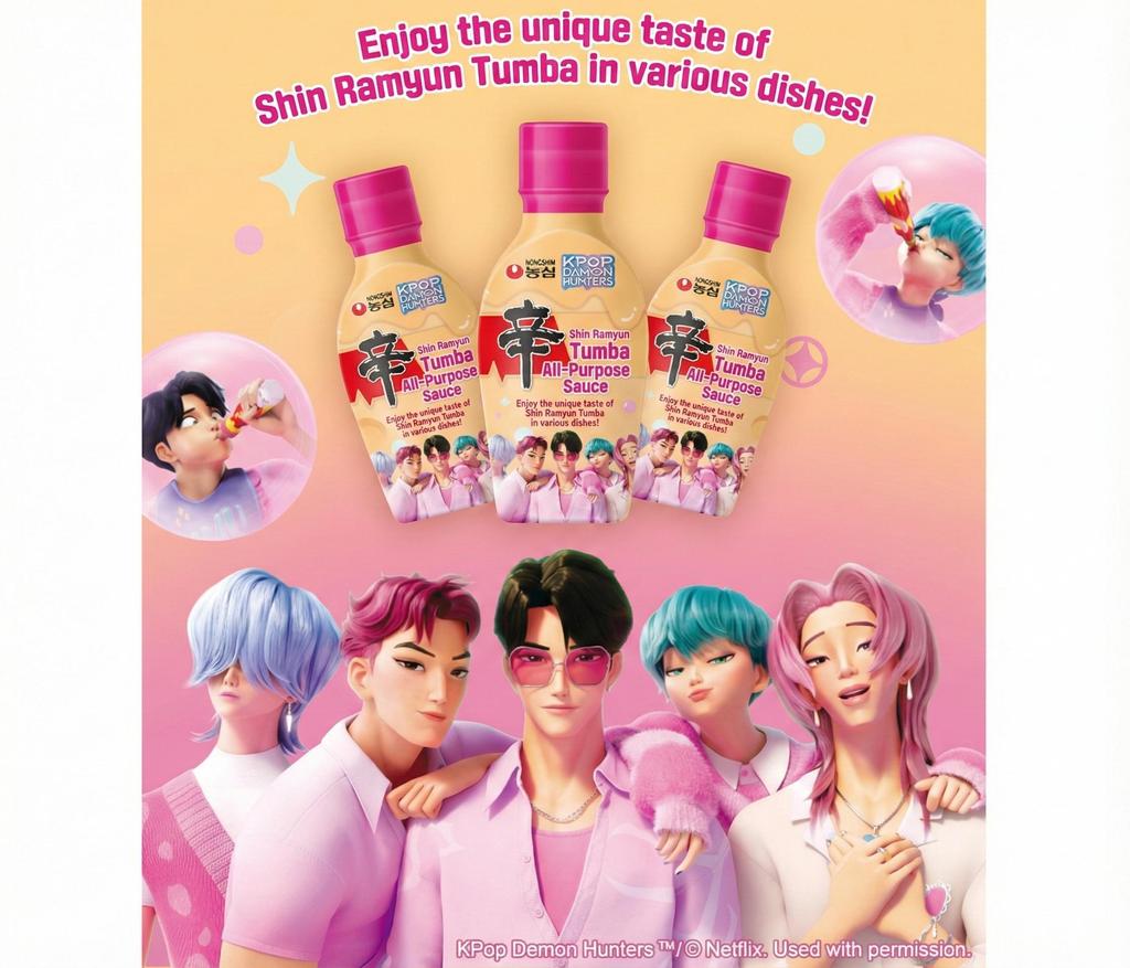 Nongshim Sos Koleksiyonu