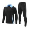 Unisex Long-Sleeve Football and Fitness Training Suit for Adults