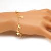 New hand jewelry trendy simple European and American star moon combination bracelet