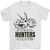 Fossil Hunters Club Palaeontology Dinosaurs Mens T-Shirt 100% Cotton