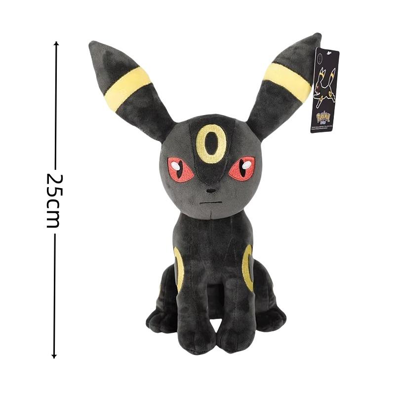 Eevee Collection Plush Flareon Vaporeon Stuffed Doll Anime Espeon Umbreon Glaceon Leafeon Sylveon Toys hobbis Kid Gift