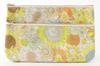 DDintex FLORET LONDON Flat Wallet Pouch, Small Susanna Lemon, 21 X 13cm [Liberty Print]