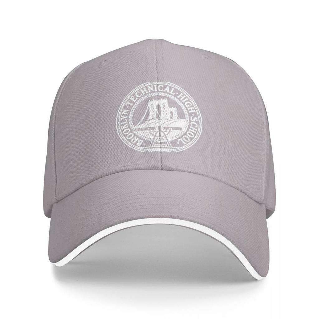 Brooklyn Technical High School - White Logo Cap Baseball Cap Hat Luxury Brand Cap Men's Women's