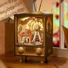 ROBOTIME Rolife Sunset Carnival DIY Music Box 3D Wooden Puzzle AMT01