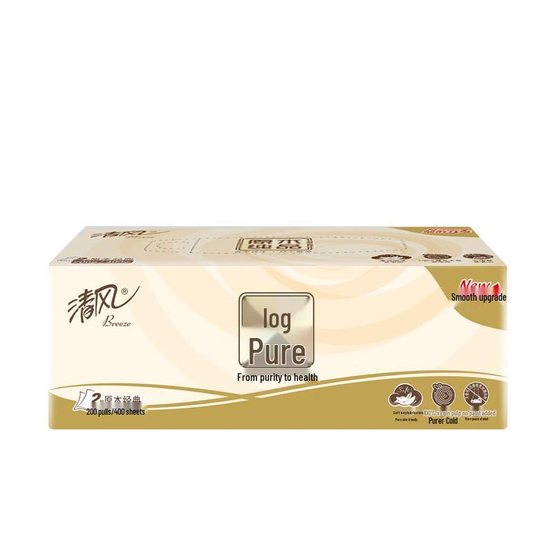 Qingfeng Original Wood Pure Facial Tissues