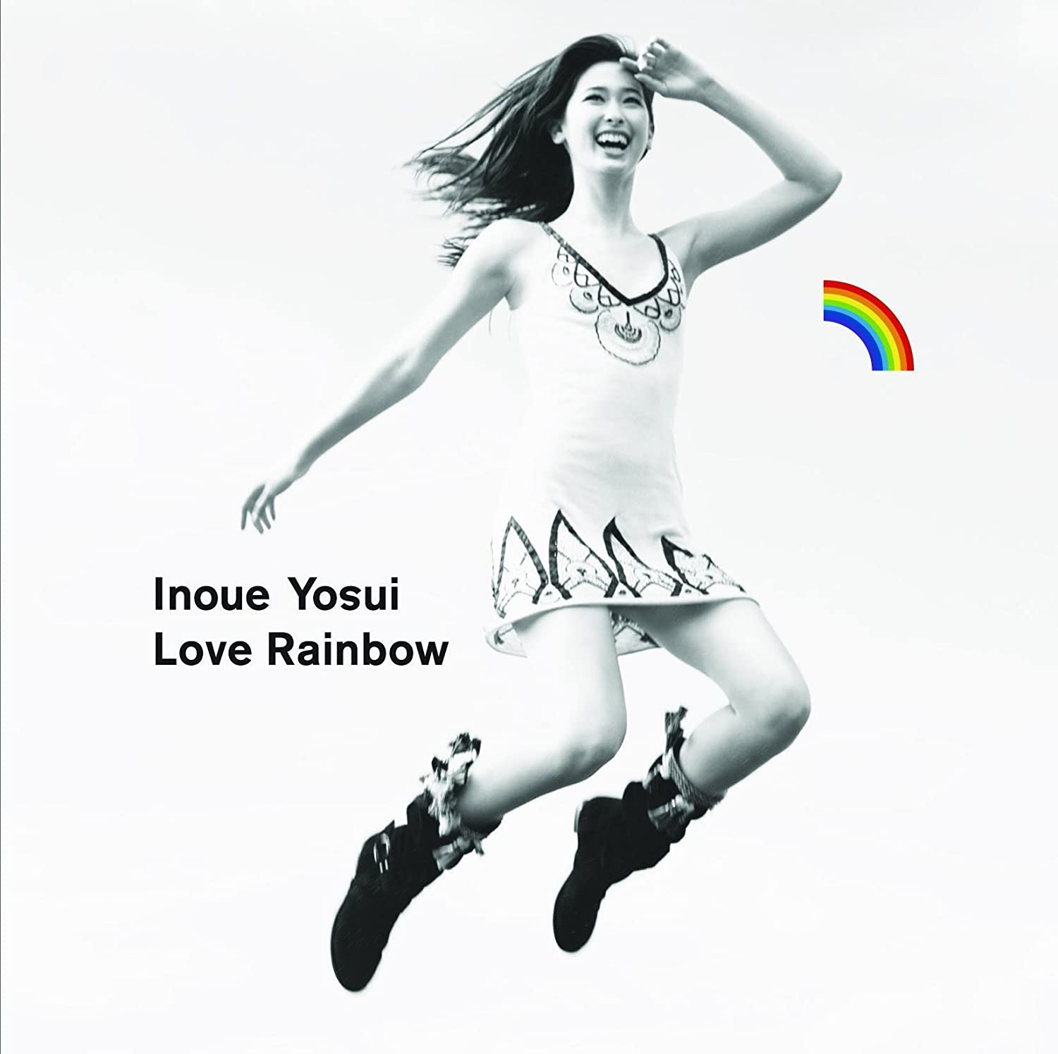 

CD YOSUI INOUE - Love Rainbow FLCF7167 Japan ObiJapanese Pop/Rock Used
