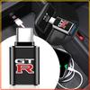 Car Usb Type C Cable Converter Charging Adapter Accessories For Nissan GTR X-trail Tiida Qashqai J10 J11 Leaf Kicks Versa