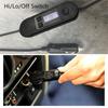 12V Electric Brushed Fleece Car Heated Blanket Temperature Adjustment Timing Heater Warmer Carpet For Cars RV SUV Truck Caravan