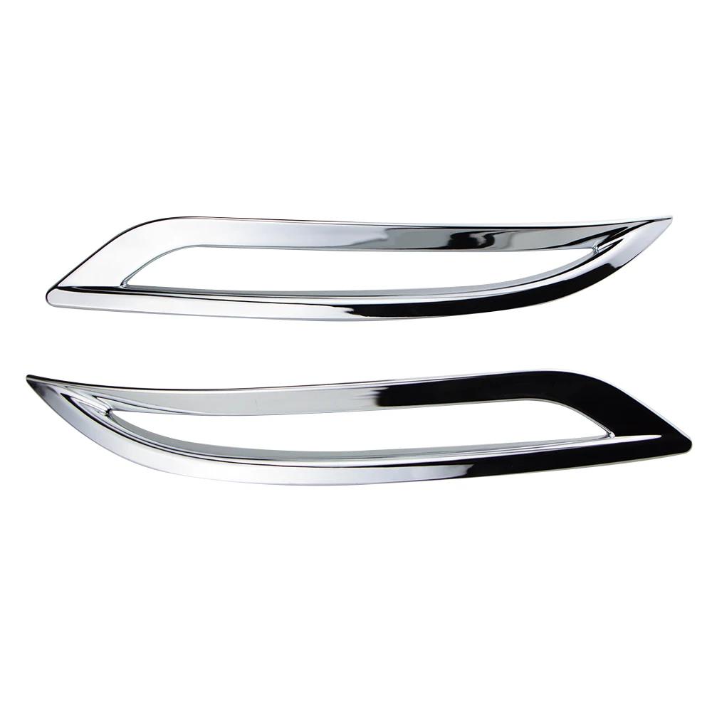 Rear Bumper Fog Lamp Light Molding Cover Trim for Tesla Model 3 2017 2018 2019 2020 2025 2025 ABS Carbon Fiber Car Accessories