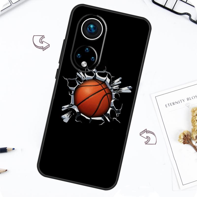 Basketball Ball Case For Honor Magic 7 Pro 5 6 Lite Honor 200 Pro 50 70 90 X8b X9a X8a X8 X9 X9c X9b Cover