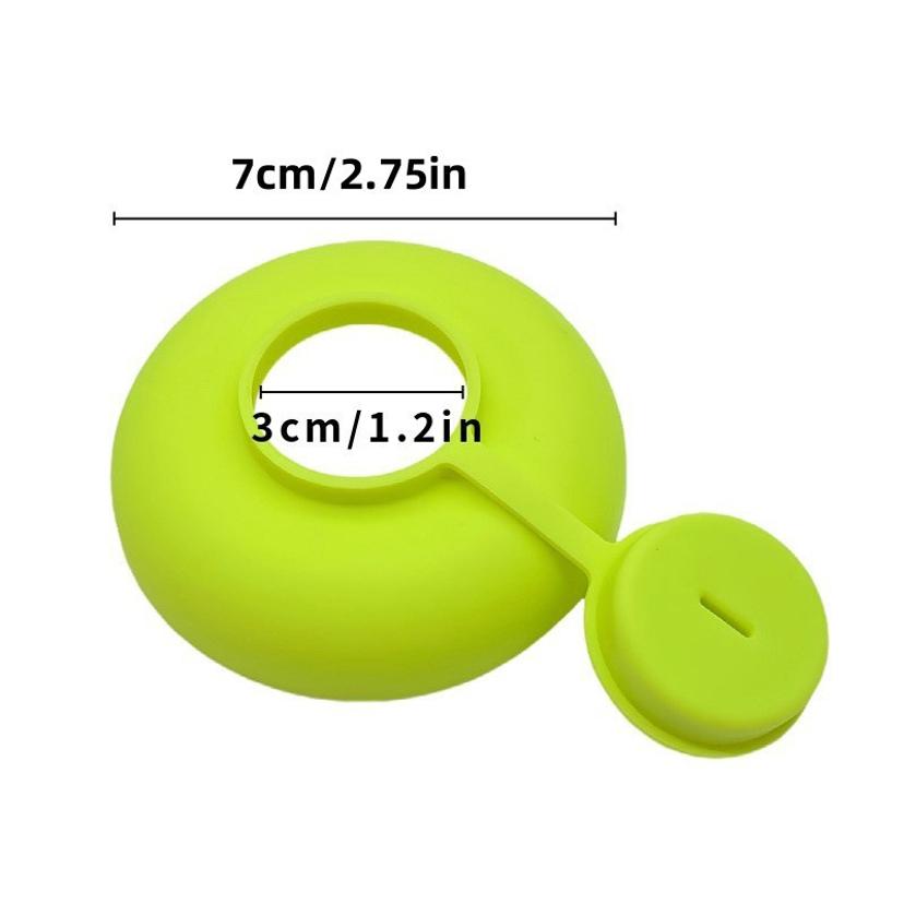 Silicone Drip - Proof Popsicle Holder Reusable Anti-Drip Ice Cream Holder Portable Popsicle Protector for Kids Ice Cream BJL008