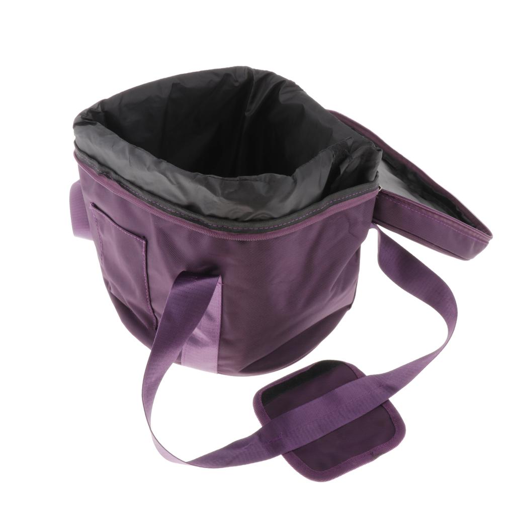 2x Oxford Cloth Carrier Case Bag Bowl Storage 12inch