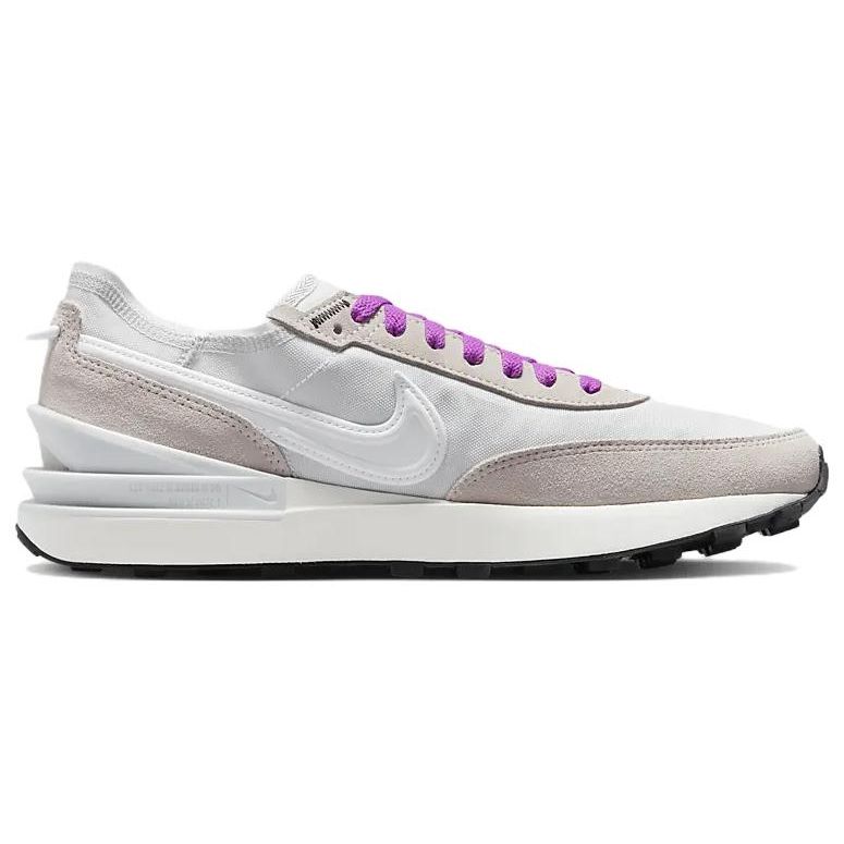 Nike Waffle One SE Photon Dust Men Sneakers White Summit-White Black DV0810-002