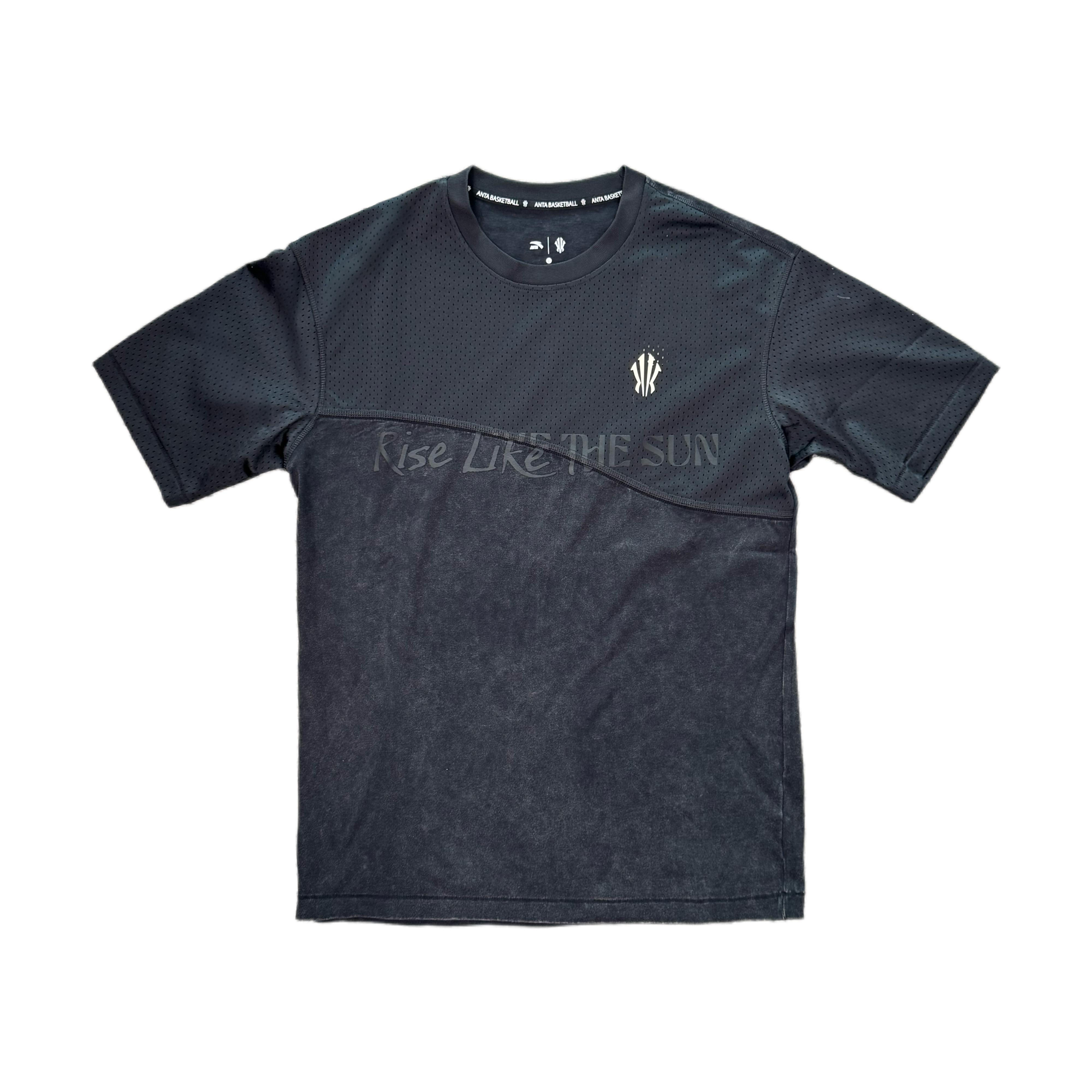 Anta Short Sleeved T Shirts Unisex Basic Black 172621102-2 S