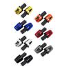 Bar End Plugs Handlebar End Caps Motorcycle Handlebar Plugs for Most Motorcycle Bicycle Mountain Bike 7Colors