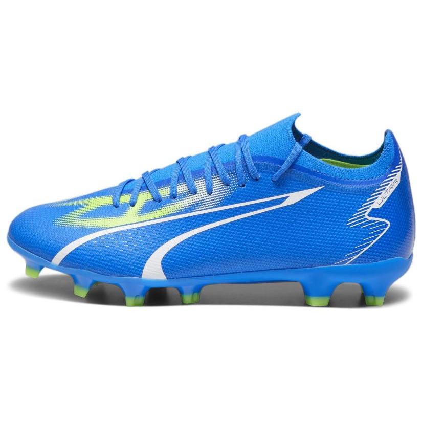 PUMA Ultra Match FG/AG Ultra Blue White Green Men s 107347-03 EU 46