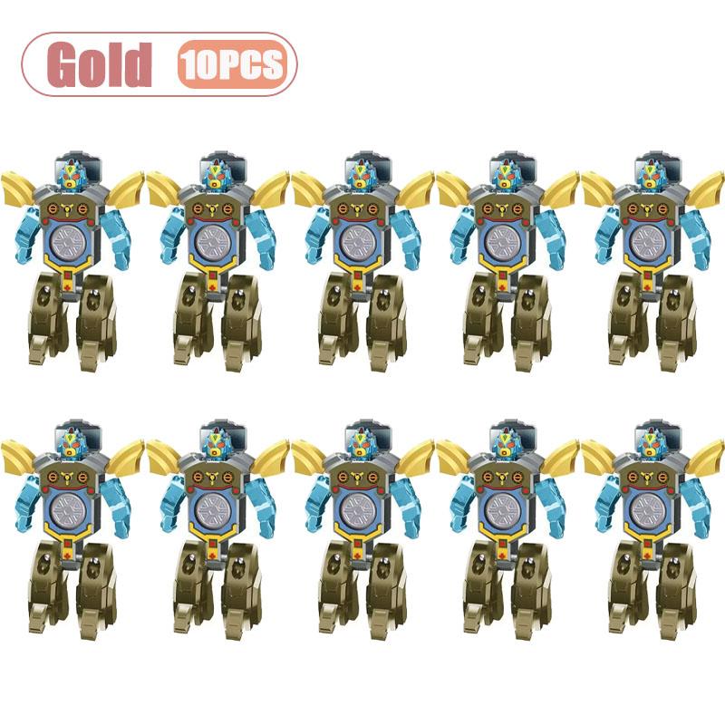 1-20PCS Novelty Fidget Spinner Transformable Robot Toy for Kids Stress Relief Sensory Relaxation Party Favor Gift