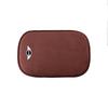 Suede Car Logo Center Console Armrest Cover Mat Non-slip Pad Decor For MINI Cooper JCW WORKS R55 R56 F55 F56 R57 R58 R59 R60 R50