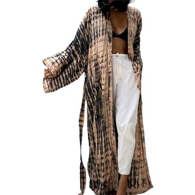 Damen Lose Strand Cover Up Robe Urlaub Sonne Shirt Cover Up