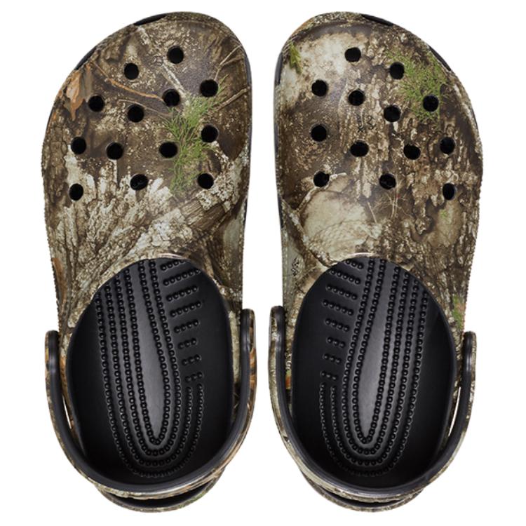 Realtree x Crocs Classic Clog APX Camo Herresneakers Brun Multi 210099-90H