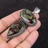Dragon Bloodstone Pendant Top Quality Gemstone Pendant 925 Sterling Silver Pendant Vintage Jewelry Handmade Pendant For Women Wedding Gift