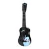 Beginner Ukulele for Students - Stylish, Cute Small Guitar with Monster Design, Ideal for Self-Study