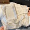 1 szt. Kwadratowy szalik 70 cm w wzór paisley w stylu bohemskim dla kobiet, odpowiedni do codziennej mody, na wyjścia na miasto, w tym szaliki, opaski na głowę