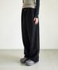Peullukeu Signature Logo Adapt Fleece Pants Black Ftp209