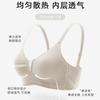 Genuine Small Cool Breeze Seamless Underwear Women's Summer Thin Small Breasts Gather and Close Sub-breasts, Jelly Strips, Anti-sagging Bra Cover