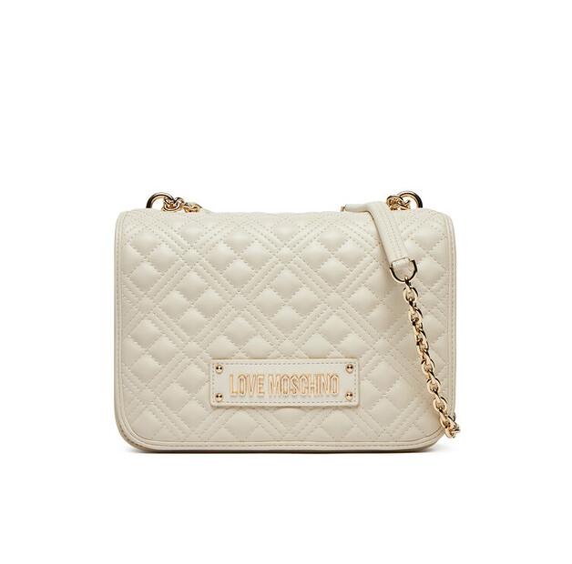 Bag LOVE MOSCHINO LOVE MOSCHINO JC4000PP1MLA0110 Light Beige