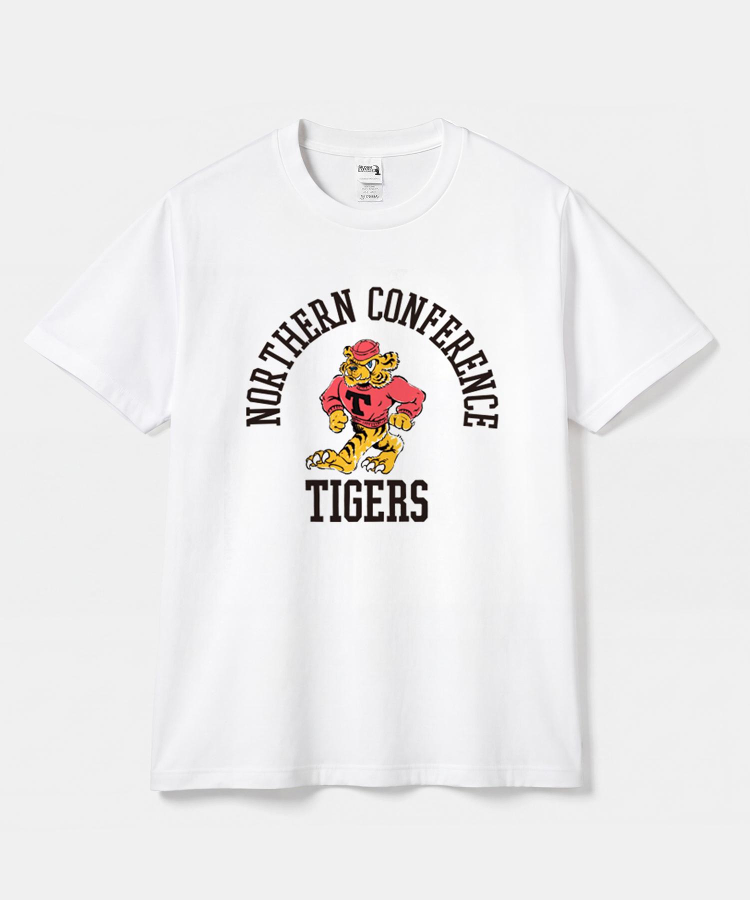 Gildan Gildan X American Collection Футболка с тигром Black/S