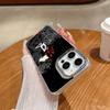 P-Personas Poster Phone Case For Iphone 17 16 15 14 13 12 11 Pro Max Xr Air Plus Silicone Cover Silver Hard Shell Cover